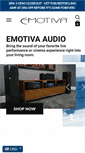Mobile Screenshot of emotiva.com